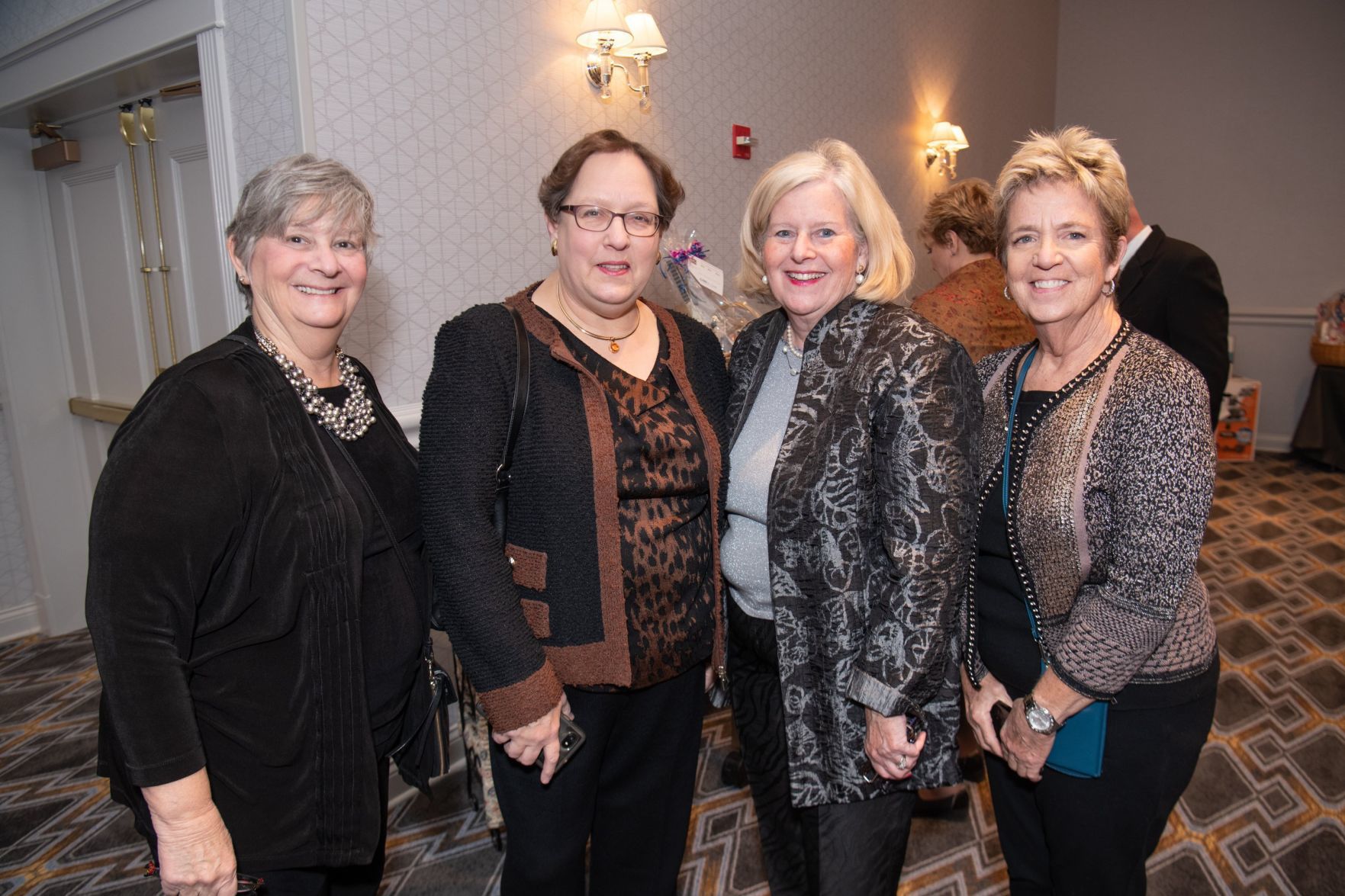 Joyce Cammon, Lynn Rawlings, Karen Heath and Mary Grothe